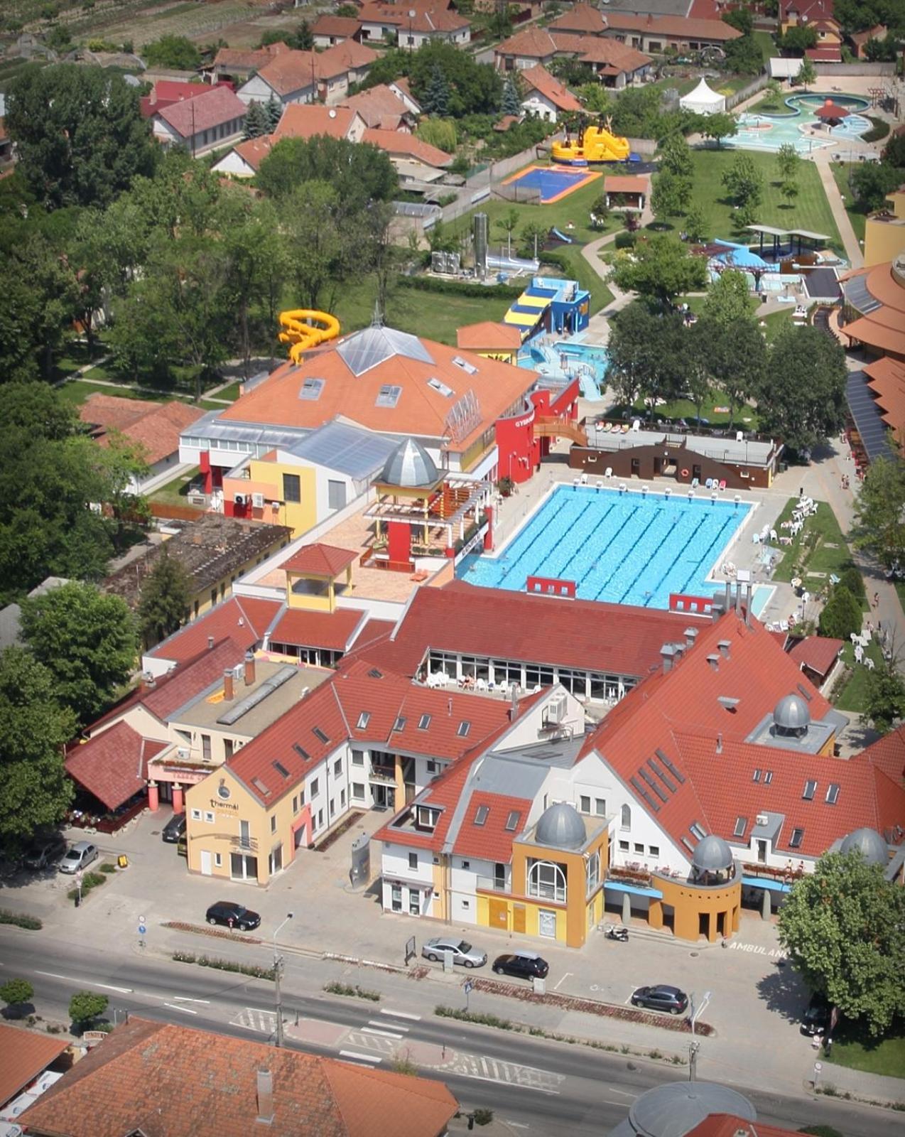 Thermal Panzio Morahalom Exterior photo